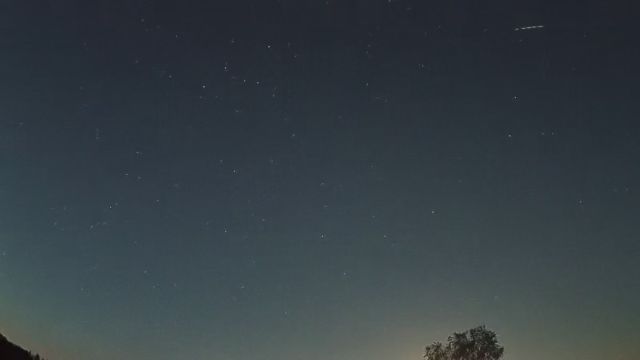 AMS255 meteor