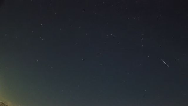 AMS255 meteor