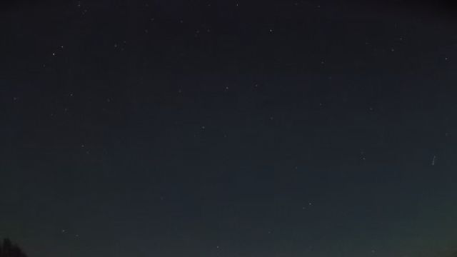 AMS255 meteor