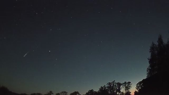 AMS255 meteor