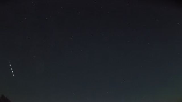 AMS255 meteor
