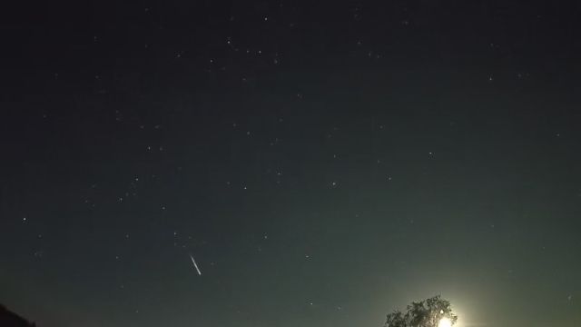AMS255 meteor