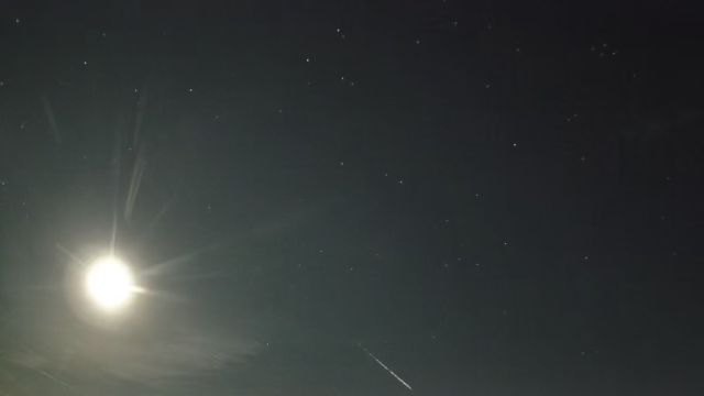 AMS255 meteor