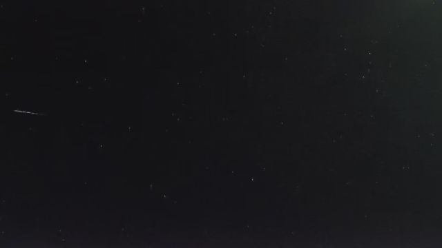 AMS255 meteor
