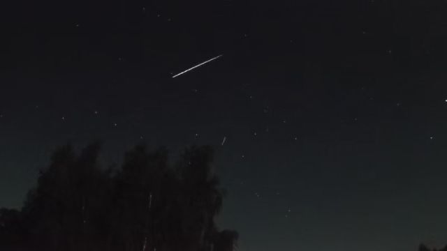 AMS255 meteor