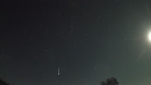 AMS255 meteor
