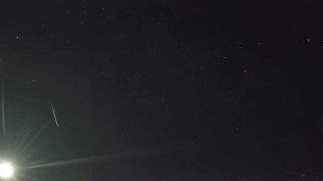 AMS255 meteor
