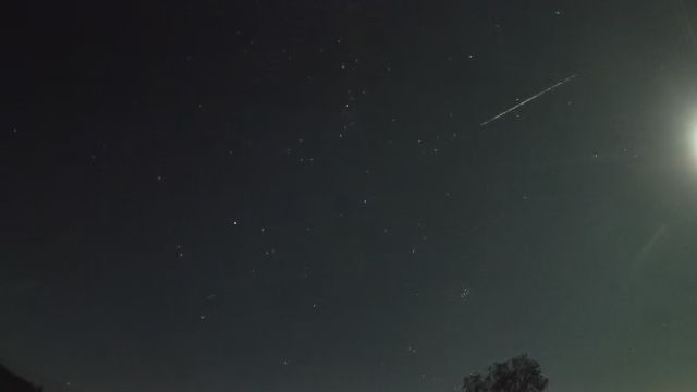 AMS255 meteor