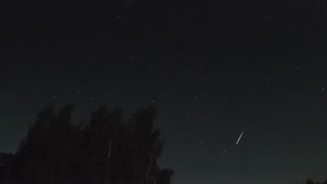 AMS255 meteor