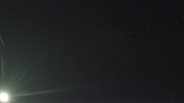 AMS255 meteor