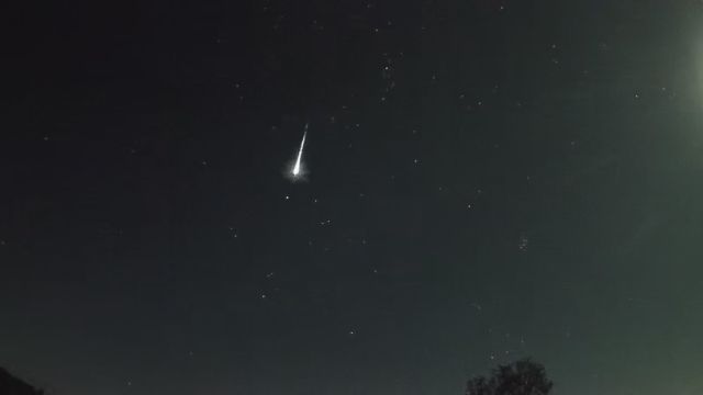 AMS255 meteor