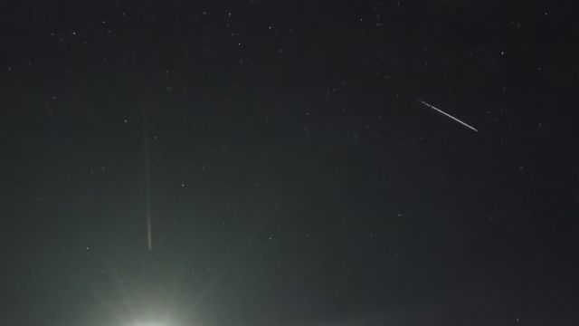 AMS255 meteor