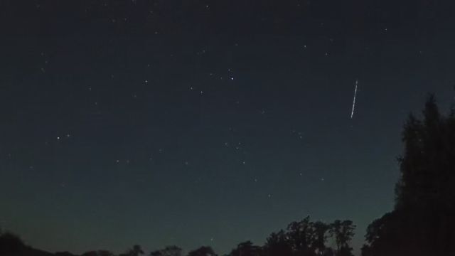 AMS255 meteor