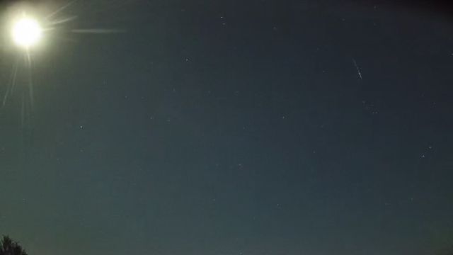 AMS255 meteor
