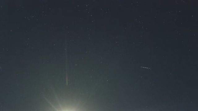 AMS255 meteor