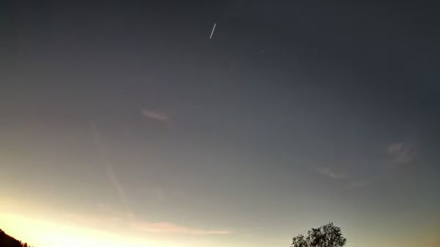 AMS255 meteor