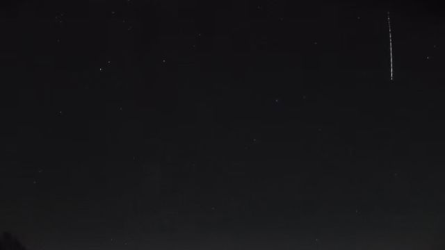 AMS255 meteor