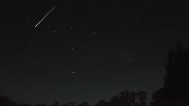 AMS255 meteor