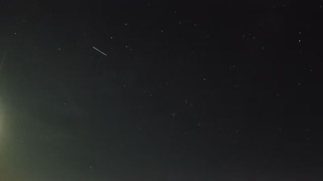 AMS255 meteor