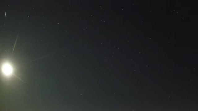 AMS255 meteor
