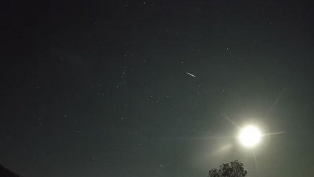 AMS255 meteor