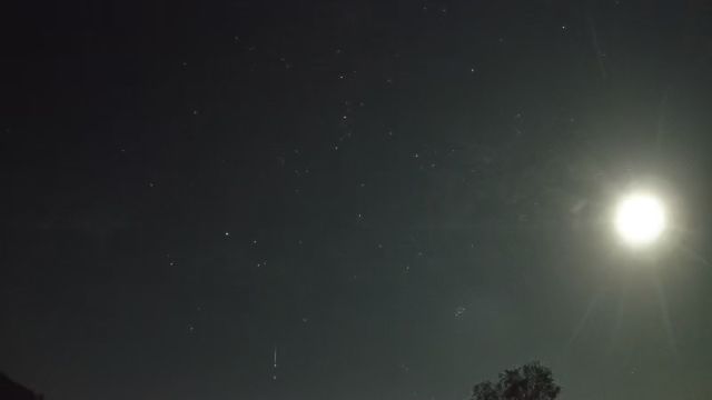 AMS255 meteor