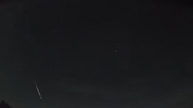 AMS255 meteor