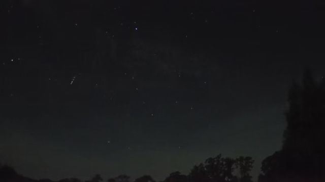 AMS255 meteor