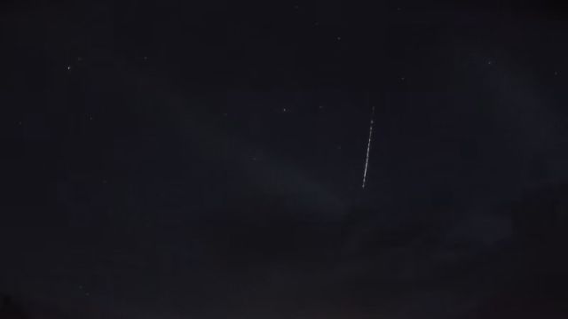 AMS255 meteor
