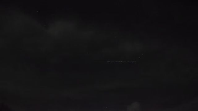 AMS255 meteor