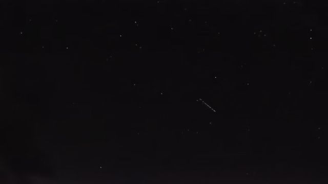 AMS255 meteor