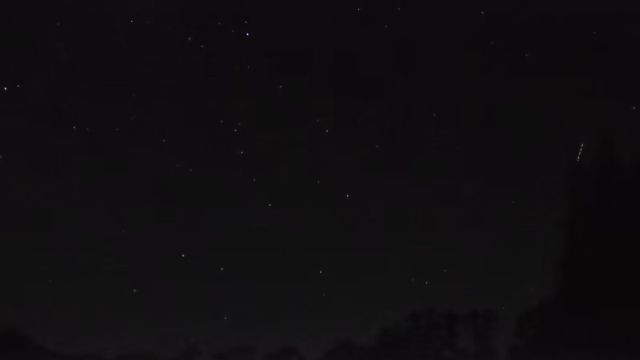AMS255 meteor