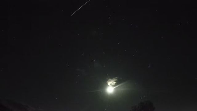 AMS255 meteor