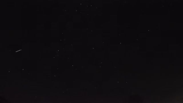 AMS255 meteor