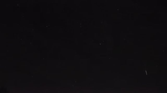 AMS255 meteor