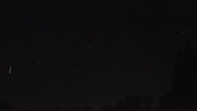 AMS255 meteor