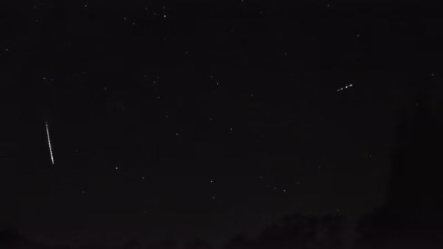 AMS255 meteor