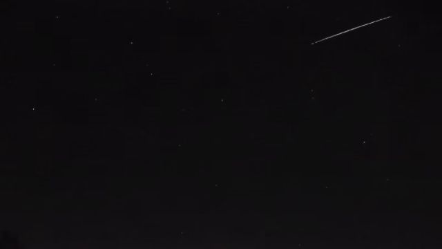 AMS255 meteor