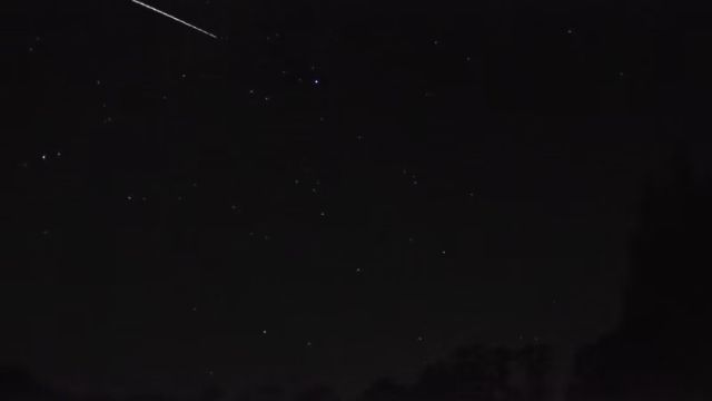 AMS255 meteor