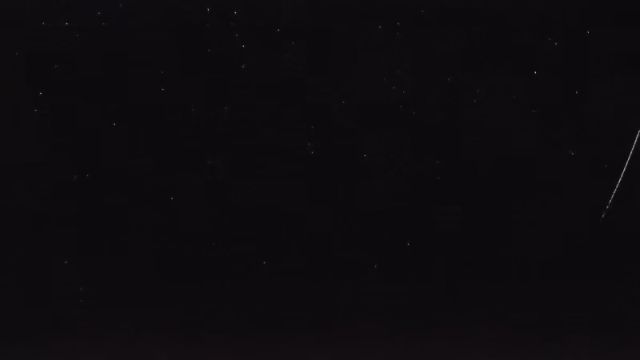 AMS255 meteor
