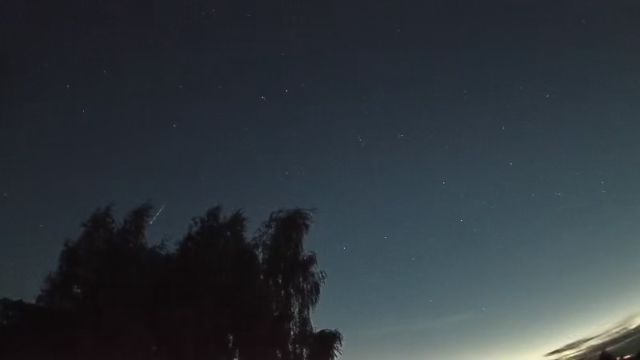 AMS255 meteor