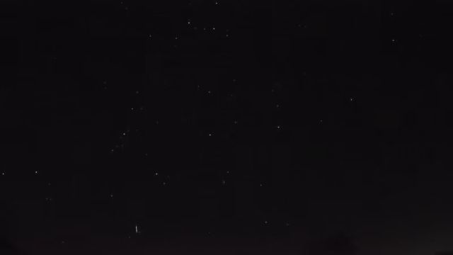 AMS255 meteor