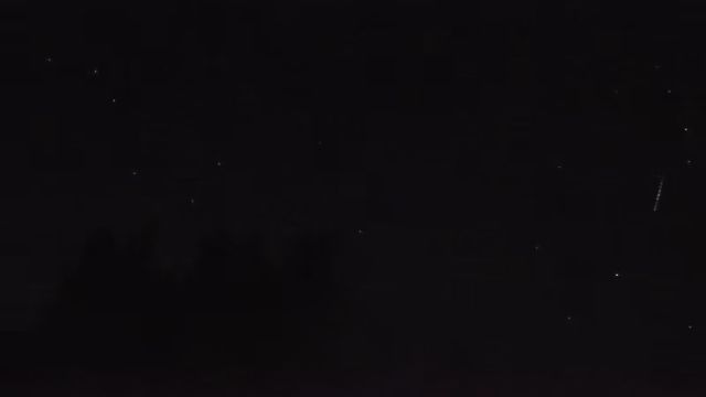 AMS255 meteor