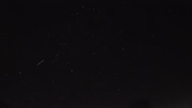 AMS255 meteor