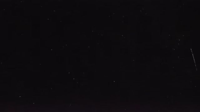 AMS255 meteor