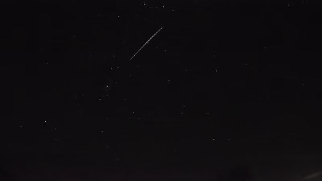 AMS255 meteor