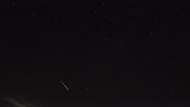 AMS255 meteor