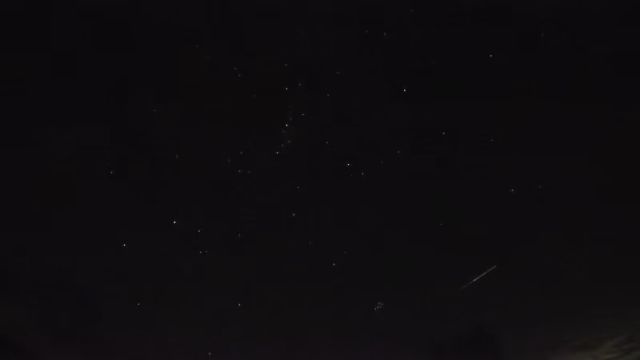 AMS255 meteor