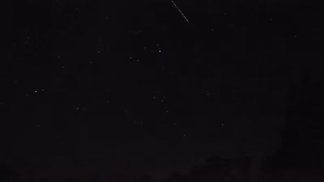 AMS255 meteor
