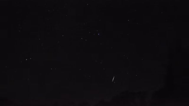 AMS255 meteor